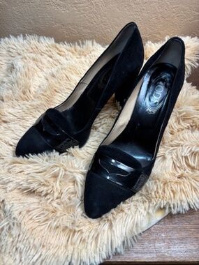 Tod's Authentic Penny Loafer Pump Black